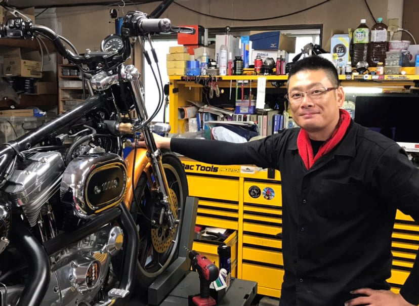 8歳で運命の出会い。バイクに心を奪われ続けた男がつくる最高の会社と世界一の仕事