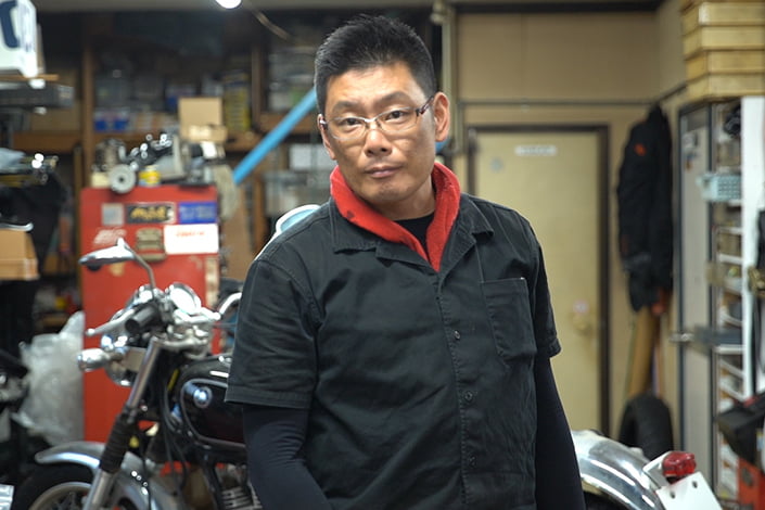 代表 兼 整備責任者 保浦正幸